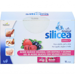 Hubner Original Silicea Plus Integratore per Pelle, Capelli e Unghie 15 Bustine
