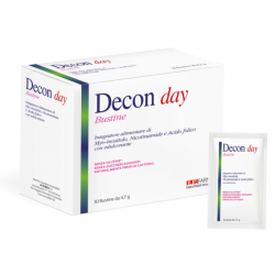 Decon Day Integratore Myo-inositolo e Acido Folico 30 Bustine Decon Day Integratore Myo-inositolo e Acido Folico 30 Bustine