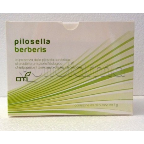 OTI Pilosella Berberis Integratore Alimentare Diuresi 30 Buste