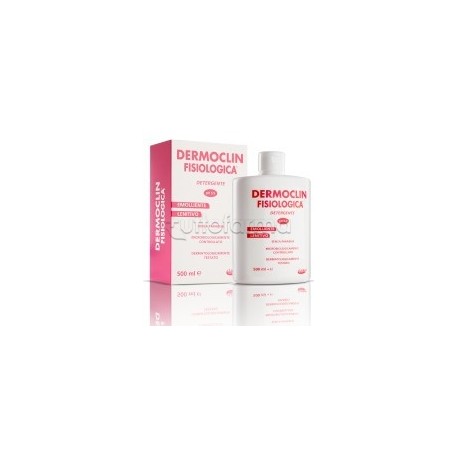 Dermoclin Fisiologica Detergente Intimo pH 5,5 500ml