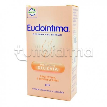 Euclointima Detergente Intimo con Antibatterico Naturale 200 ml