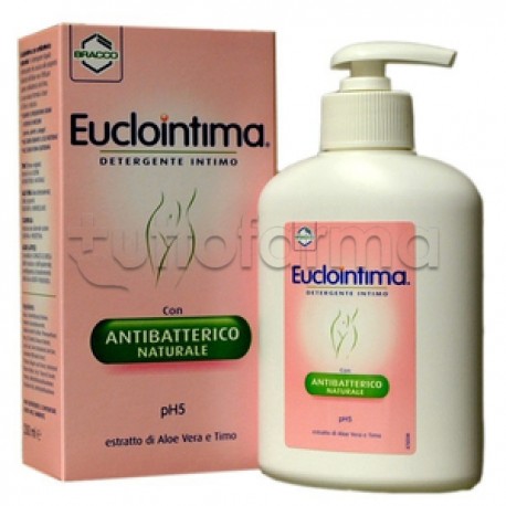 Bracco Euclointima Anti Batterico Detergente Intimo 200 Ml