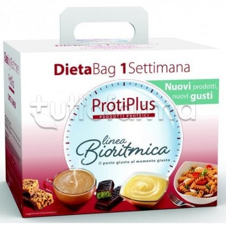 Protiplus Dieta Bag BioRitmica Trattamento Dimagrante