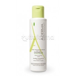 A-Derma Exomega Olio Plantule Detergente Lenitivo Pelli molto Secche 500 ml A-Derma Exomega Olio Plantule Detergente Lenitivo Pelli molto Secche 500 ml