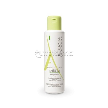 A-Derma Exomega Olio Plantule Detergente Lenitivo Pelli molto Secche 500 ml A-Derma Exomega Olio Plantule Detergente Lenitivo Pelli molto Secche 500 ml