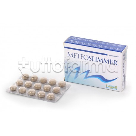 MeteoSlimmer Integratore Alimentare per Gonfiore Addominale 30 Compresse