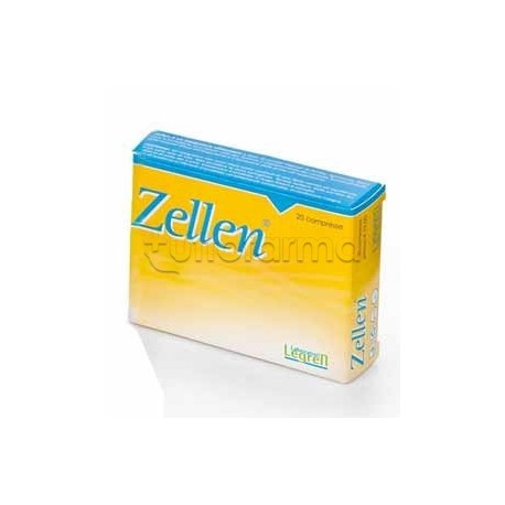 Zellen Integratore Alimentare per Allergie 20 Compresse Zellen Integratore Alimentare per Allergie 20 Compresse