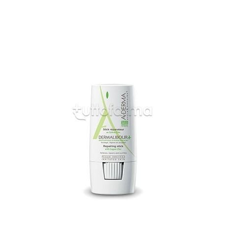 A-Derma Dermalibour Stick Lenitivo Ristrutturante Pelli Arrossate Irritate 8 Grammi A-Derma Dermalibour Stick Lenitivo Ristrutturante Pelli Arrossate Irritate 8 Grammi