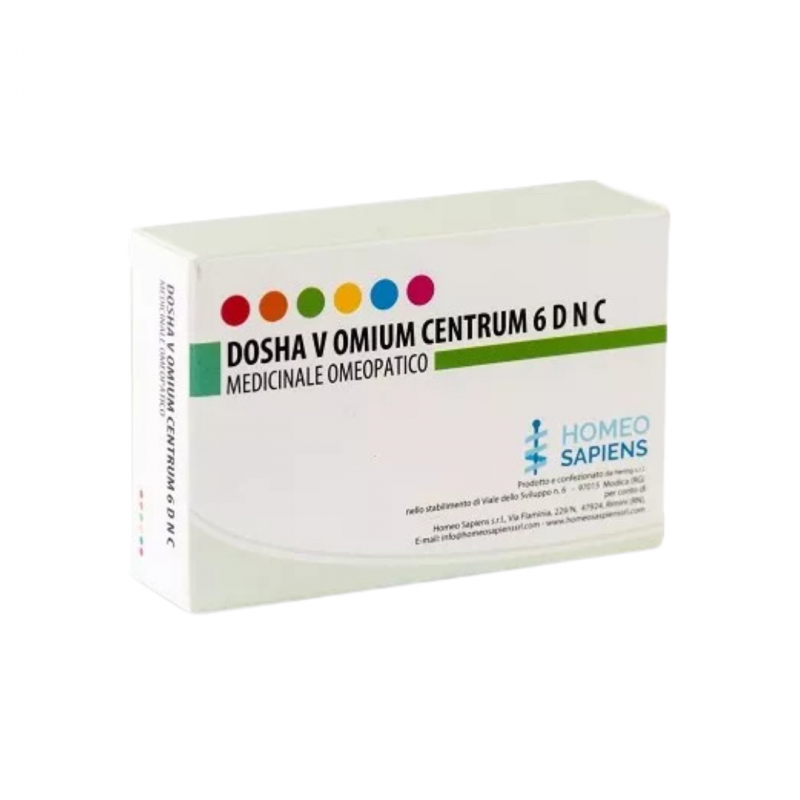 Homeo Sapiens Dosha V Omium Centrum 6 Dnc per Benessere Generale 4G