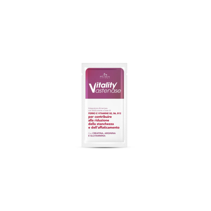 Vitality Astenase per Energia 14 Bustine Frutti di Bosco