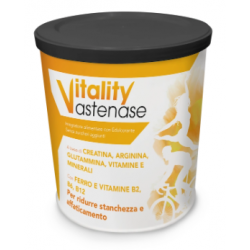 Vitality Astenase Tonico Energetico per Stanchezza 240gr Barattolo Gusto Agrumi Vitality Astenase Tonico Energetico per Stanchezza 240gr Barattolo Gusto Agrumi