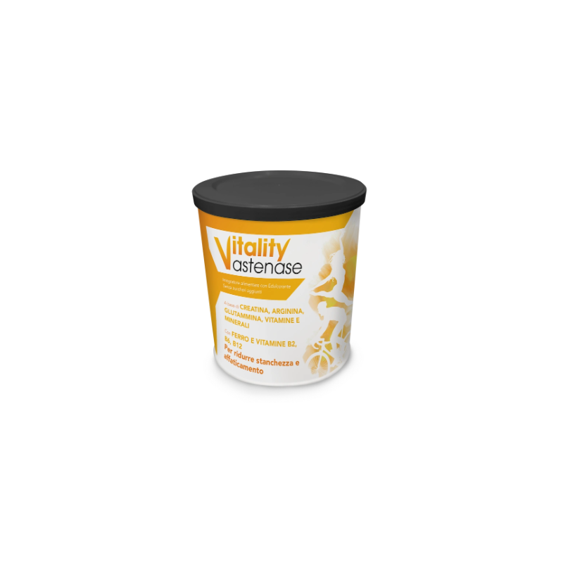 Vitality Astenase Tonico Energetico per Stanchezza 240gr Barattolo Gusto Agrumi Vitality Astenase Tonico Energetico per Stanchezza 240gr Barattolo Gusto Agrumi
