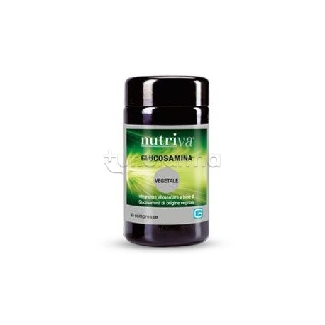 Nutriva Glucosamina Integratore Alimentare per Cartilagini 60 Compresse Nutriva Glucosamina Integratore Alimentare per Cartilagini 60 Compresse