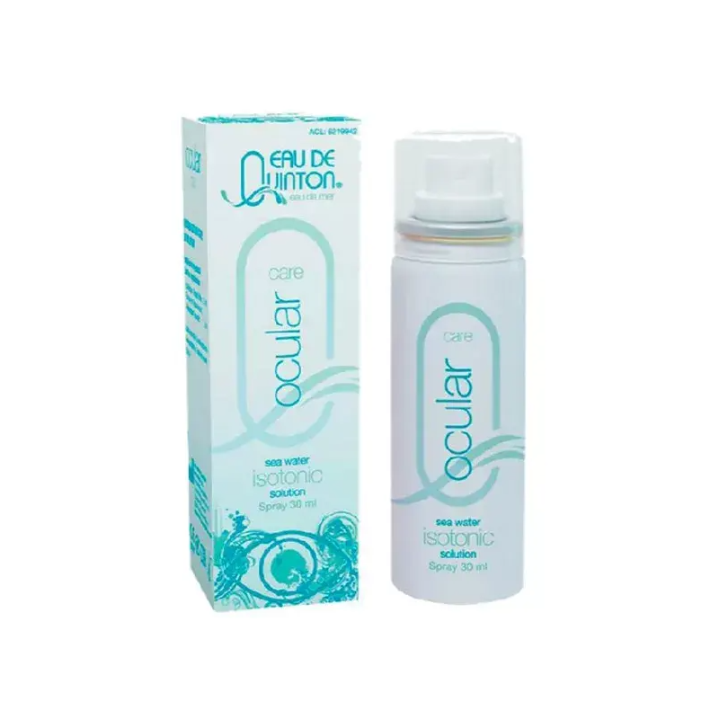 Quinton Spray Oculare Idratazione e Comfort per gli Occhi 30ml Quinton Spray Oculare Idratazione e Comfort per gli Occhi 30ml