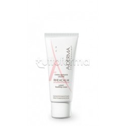 A-Derma Rheacalm Crema Leggera Lenitiva Pelle Sensibile e Reattiva 40 ml A-Derma Rheacalm Crema Leggera Lenitiva Pelle Sensibile e Reattiva 40 ml