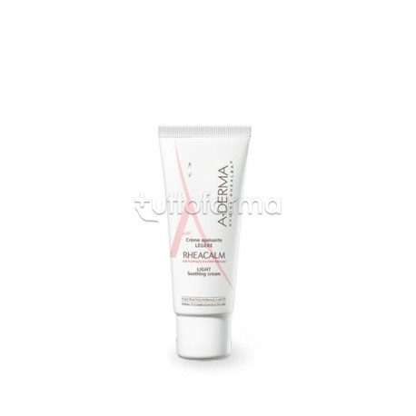 A-Derma Rheacalm Crema Leggera Lenitiva Pelle Sensibile e Reattiva 40 ml A-Derma Rheacalm Crema Leggera Lenitiva Pelle Sensibile e Reattiva 40 ml