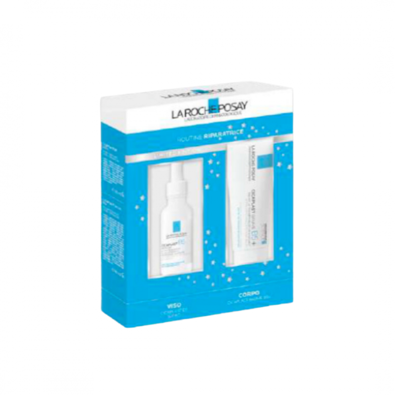 confezione di La Roche Posay Routine Riparatrice con Cicaplast B5 Siero 30ml + Baume B5+ 40 ml confezione di La Roche Posay Routine Riparatrice con Cicaplast B5 Siero 30ml + Baume B5+ 40 ml
