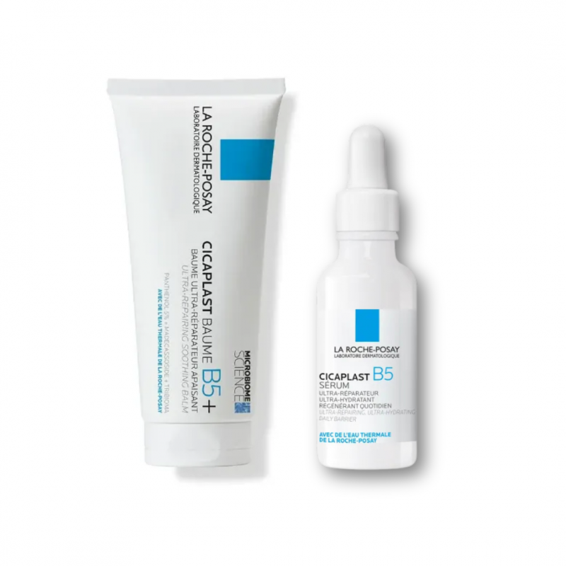 La Roche Posay Routine Riparatrice con Cicaplast B5 Siero 30ml + Baume B5+ 40 ml La Roche Posay Routine Riparatrice con Cicaplast B5 Siero 30ml + Baume B5+ 40 ml