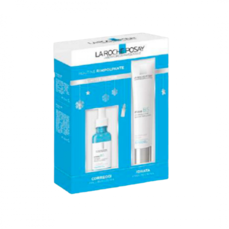 confezione di La Roche Posay Set Rimpolpante Hyalu B5 Booster 15 ml + Hyalu B5 Crema 40 ml confezione di La Roche Posay Set Rimpolpante Hyalu B5 Booster 15 ml + Hyalu B5 Crema 40 ml