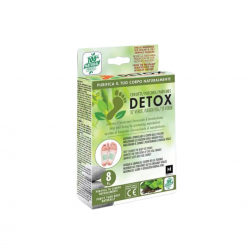 Med Cerotto Detox Tè Verde per Purificazione Corpo 8 Pezzi Med Cerotto Detox Tè Verde per Purificazione Corpo 8 Pezzi