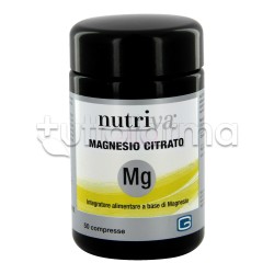 Nutriva Magnesio Citrato... Nutriva Magnesio Citrato...