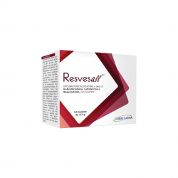 Gierre Resvesall Integratore per Salute Cardiovascolare 14 Bustine da 49gr Gierre Resvesall Integratore per Salute Cardiovascolare 14 Bustine da 49gr