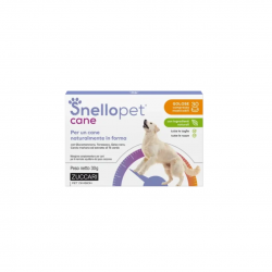 confezione di Zuccari Snellopet Cane 30 Compresse Masticabili
