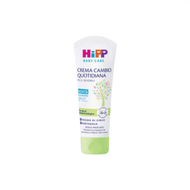tubo Hipp Baby Care Crema Cambio Quotidiana 100ml tubo Hipp Baby Care Crema Cambio Quotidiana 100ml