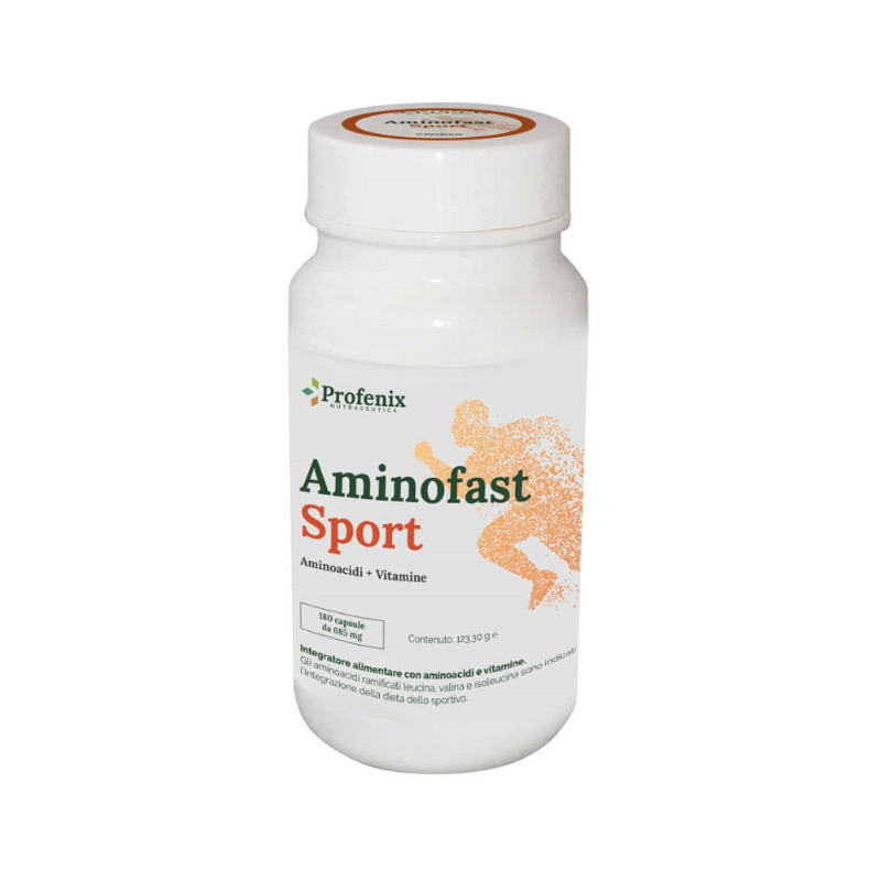 Aminofast Sport Integratore Proteico 180 capsule