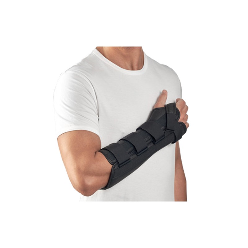 Ekeep M2 Manukeep Tutore Polsino Sinistro Supporto Polso 1 Pezzo