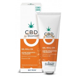 confezione di Boiron CBD Gel Roll On per Sollievo Muscolare 45gr confezione di Boiron CBD Gel Roll On per Sollievo Muscolare 45gr