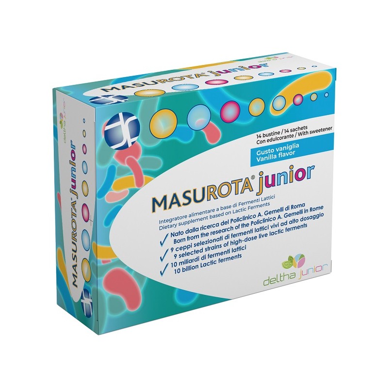 Masurota Junior per Benessere Intestinale 14 Bustine