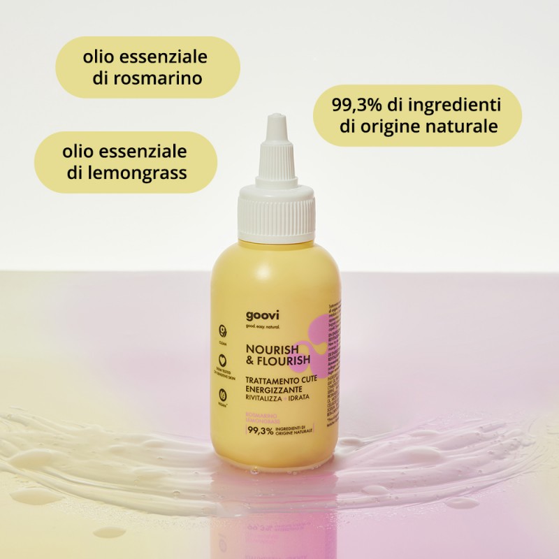 ingredienti Goovi Trattamento Cute Energizzante e Idratante 100 ml ingredienti Goovi Trattamento Cute Energizzante e Idratante 100 ml