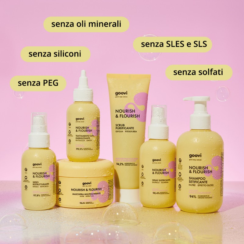 caratteristiche di Goovi Siero Ristrutturante per Capelli Rinforzante 100 ml caratteristiche di Goovi Siero Ristrutturante per Capelli Rinforzante 100 ml