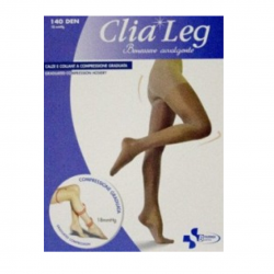 Budetta Autoreggente Clialeg 140 Denari Colore Clear Taglia 3 Budetta Autoreggente Clialeg 140 Denari Colore Clear Taglia 3