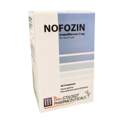 Bio Stilogit Nofozin Integratore per Sistema Nervoso 60 Compresse Bio Stilogit Nofozin Integratore per Sistema Nervoso 60 Compresse