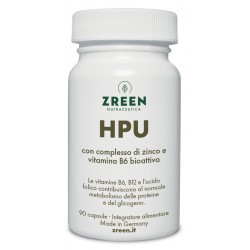confezione di Zreen Natugena HPU Integratore per il Metabolismo 90 Capsule confezione di Zreen Natugena HPU Integratore per il Metabolismo 90 Capsule