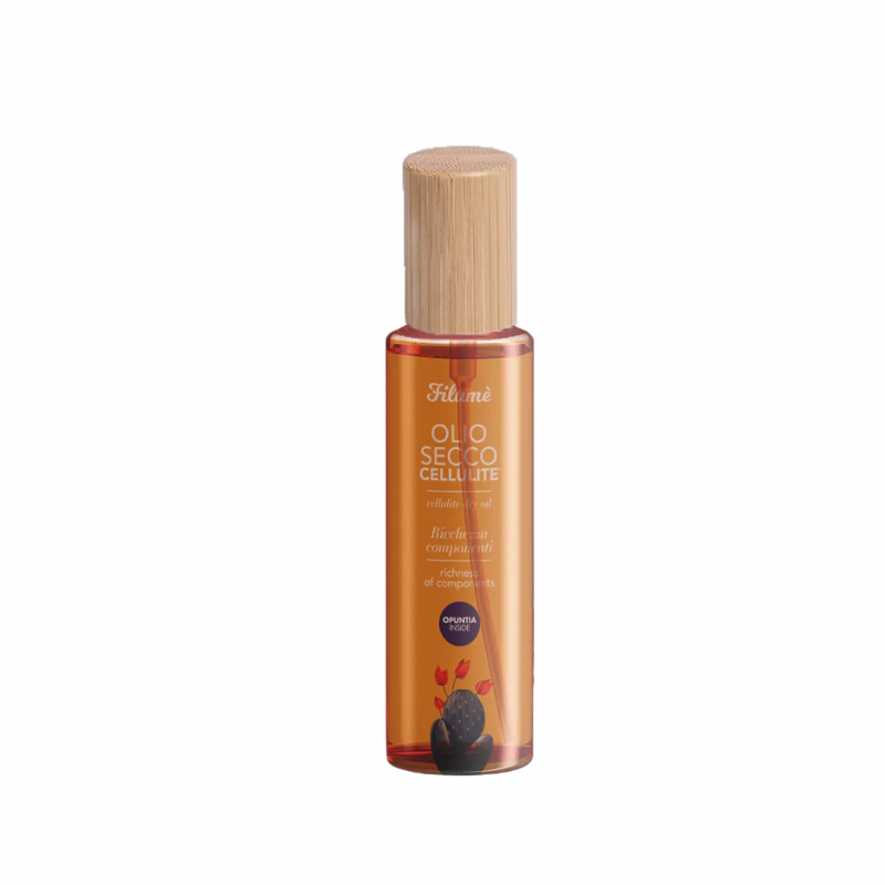 flacone Filumè Olio Secco Cellulite 100ml