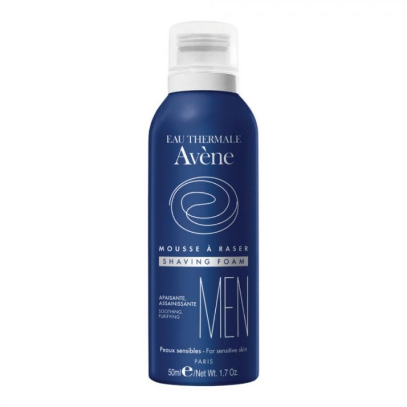 confezione di Avene Homme Schiuma Barba 50 ml confezione di Avene Homme Schiuma Barba 50 ml