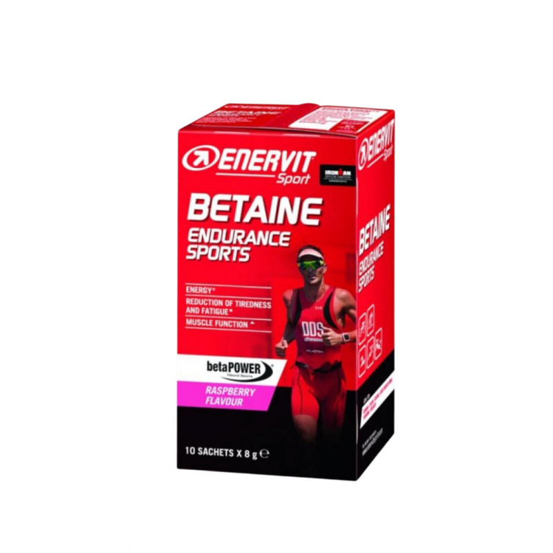 Enervit Betaina Endurance Integratore per Sportivi 10 Buste Enervit Betaina Endurance Integratore per Sportivi 10 Buste