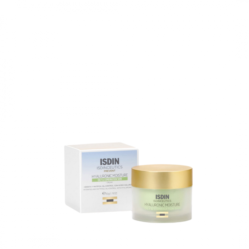 Isdinceutics Hyaluronic Moisture Oily 50ml Isdinceutics Hyaluronic Moisture Oily 50ml