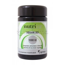 Nutriva Vegan D3 1000 UI...
