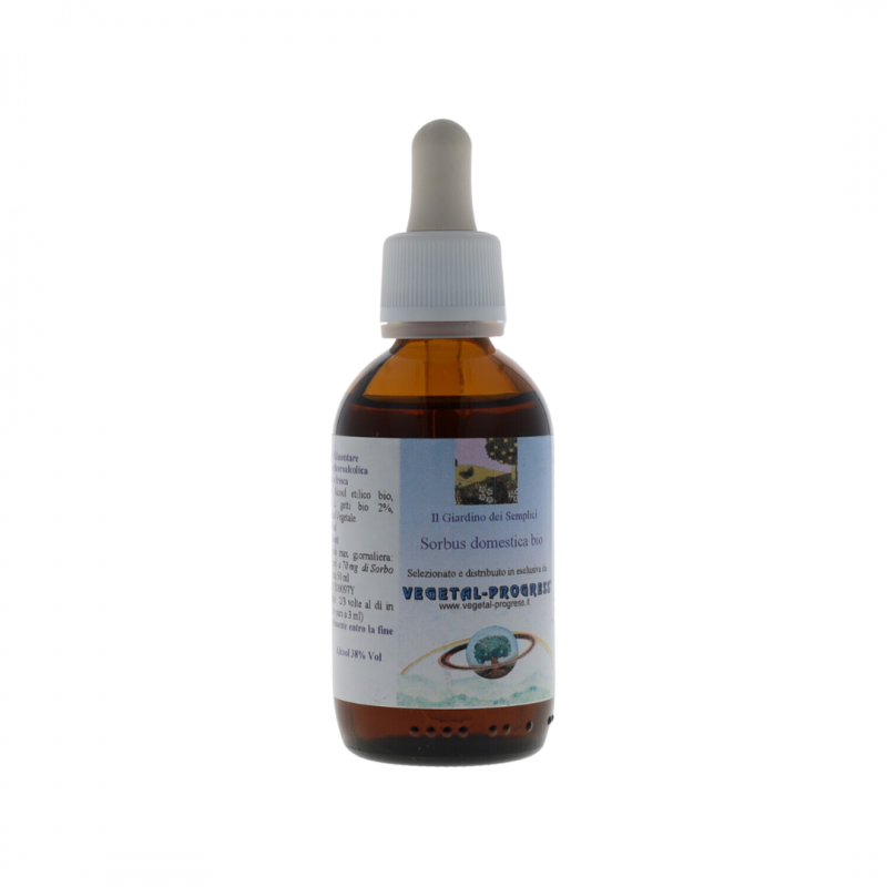 Vegetal Progress Sorbo Domestico Estratto Idroalcolico Integratore Digestivo 50ml Vegetal Progress Sorbo Domestico Estratto Idroalcolico Integratore Digestivo 50ml