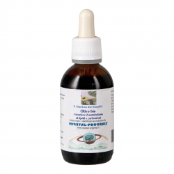 Vegetal Progress Olivo Estratto Idroglicerico Antiossidante e Depurativo 50ml