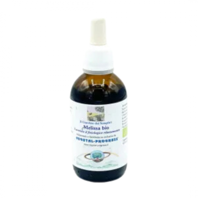 Vegetal Progress Melissa Estratto Idroalcolico per Benessere Mentale e Sonno50ml Vegetal Progress Melissa Estratto Idroalcolico per Benessere Mentale e Sonno50ml