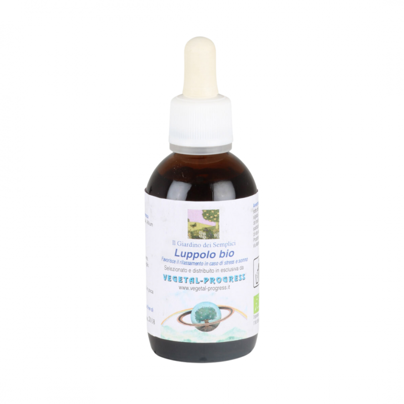 Vegetal Progress Luppolo Estratto Idroalcolico per Sonno e Stress 50ml Vegetal Progress Luppolo Estratto Idroalcolico per Sonno e Stress 50ml