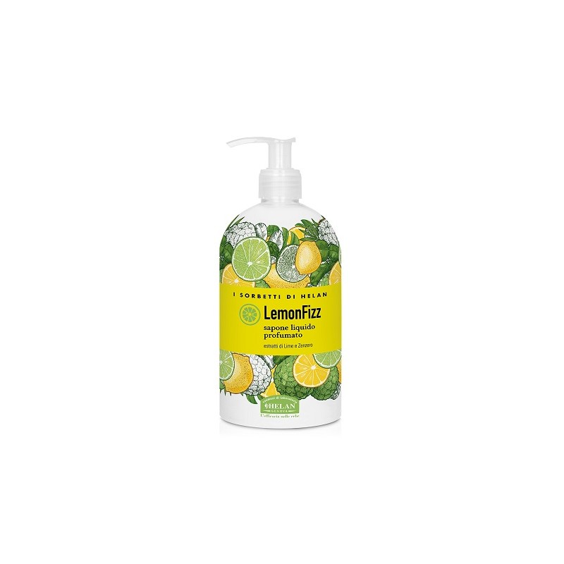 I Sorbetti Di Helan Lemonfizz Sapone Liquido per Pelli Sensibili 500ml I Sorbetti Di Helan Lemonfizz Sapone Liquido per Pelli Sensibili 500ml