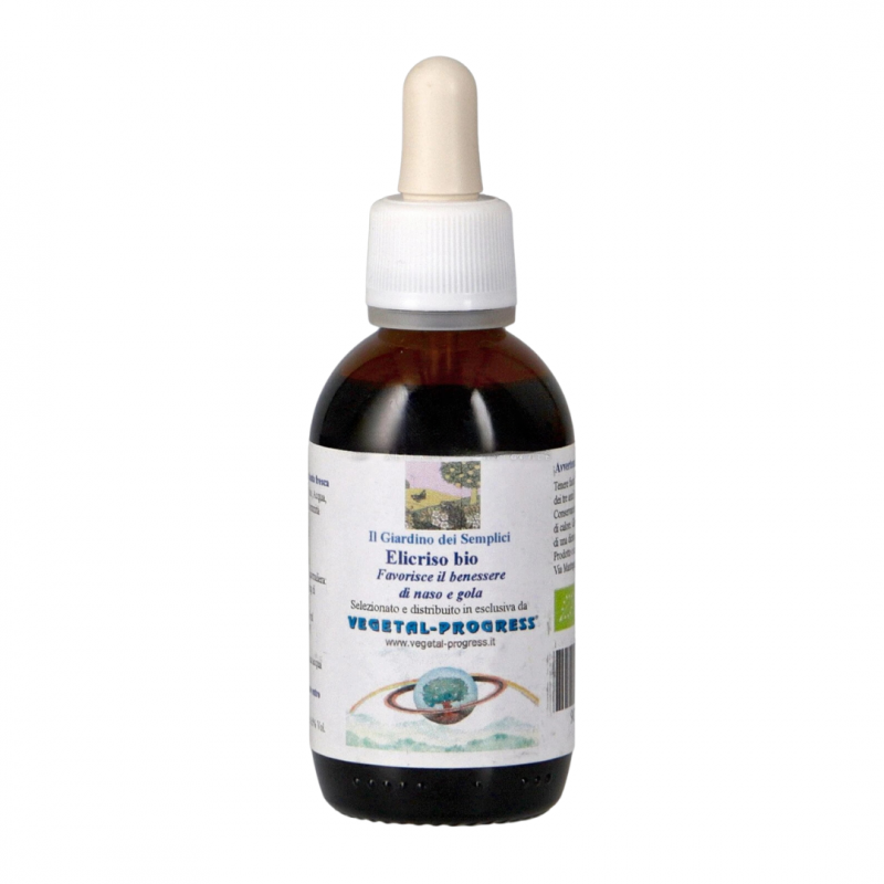 Vegetal Progress Elicriso Estratto Idroalcolico Antinfiammario 50ml Vegetal Progress Elicriso Estratto Idroalcolico Antinfiammario 50ml