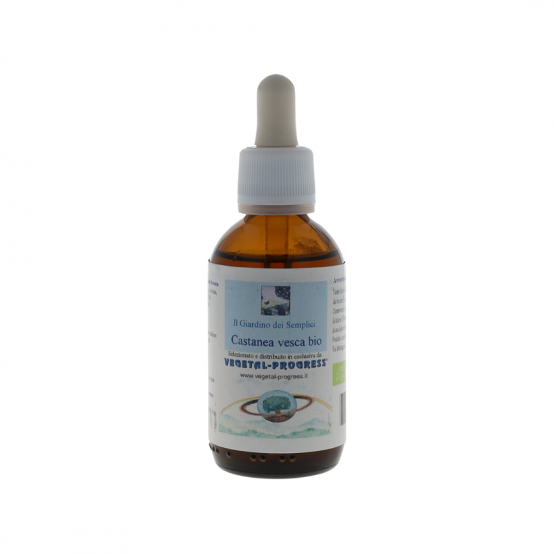 Vegetal Progress Castanea Vesca Eiglice Castagno per Circolazione e Gambe Pesanti 50ml Vegetal Progress Castanea Vesca Eiglice Castagno per Circolazione e Gambe Pesanti 50ml