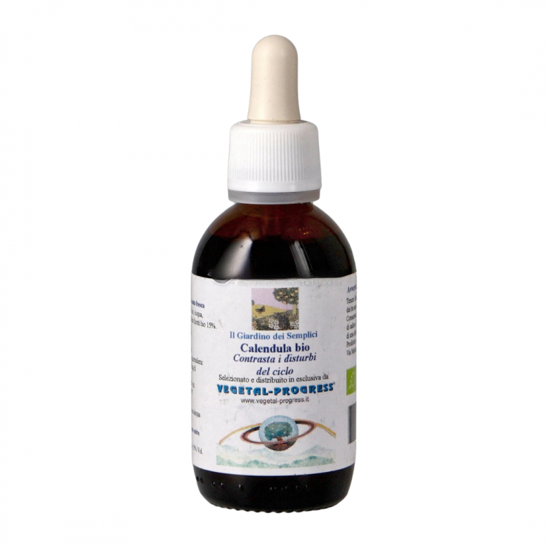Vegetal Progress Calendula Estratto Idroalcolico per Benessere della Pelle 50ml Vegetal Progress Calendula Estratto Idroalcolico per Benessere della Pelle 50ml